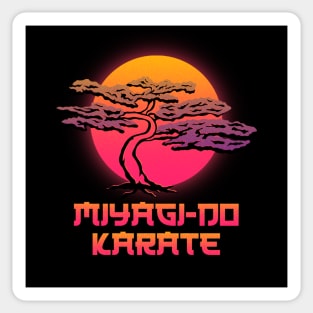 Legendary Dojo Sunset Sticker